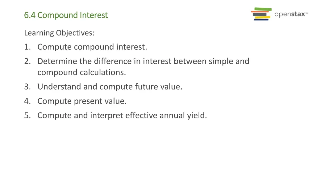 6 4 compound interest 6 4 compound interest