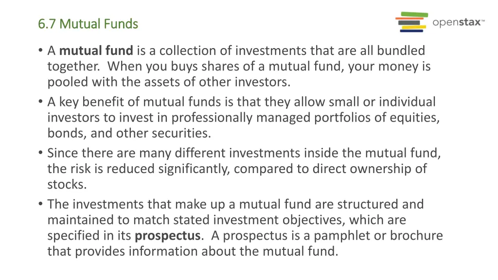 6 7 mutual funds 6 7 mutual funds