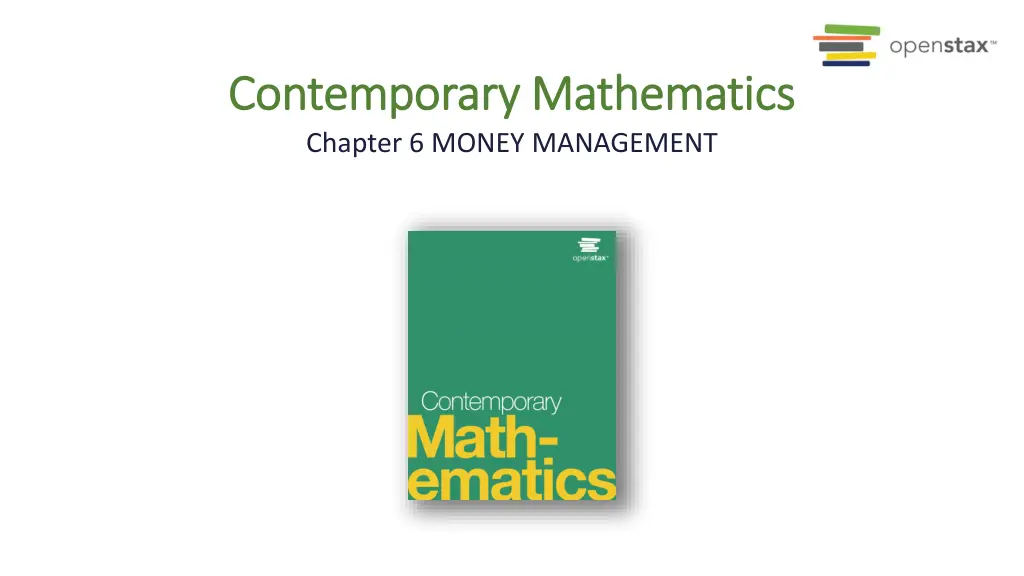 contemporary mathematics contemporary mathematics