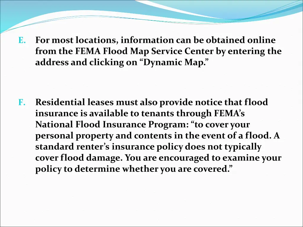 for most locations information can be obtained