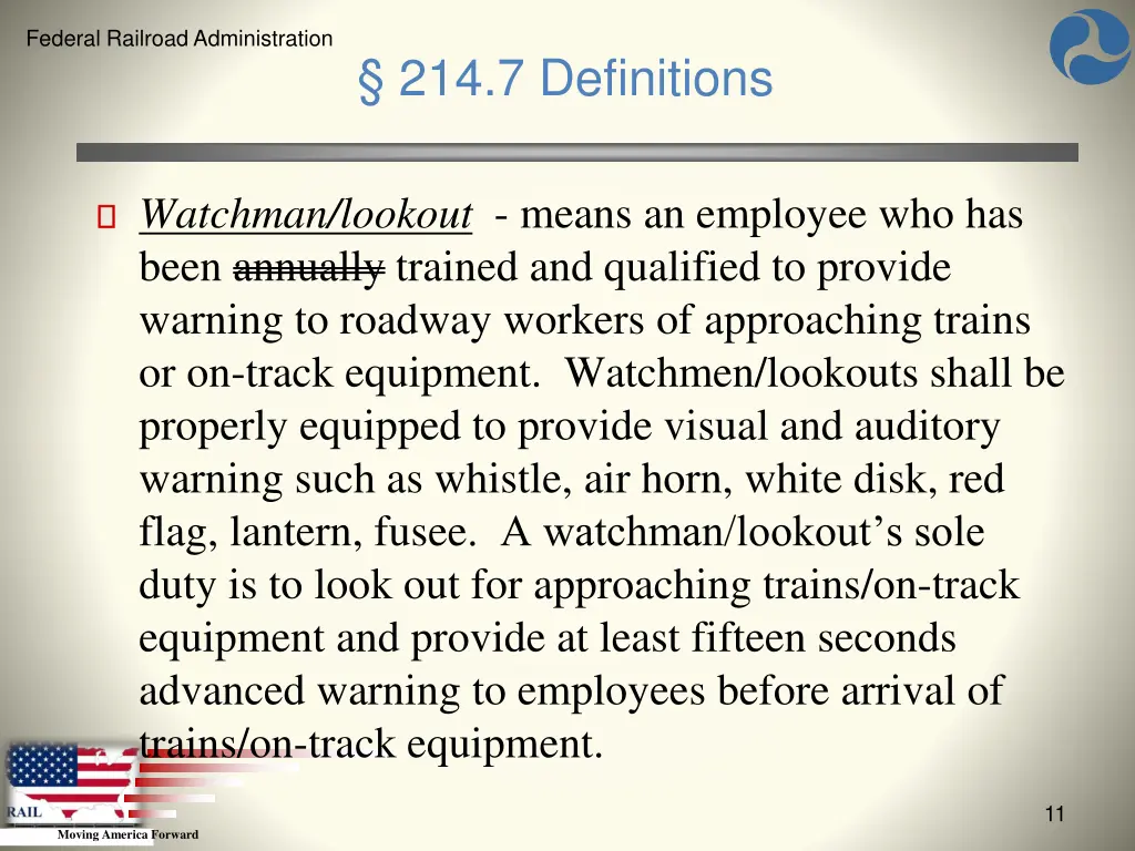 federal railroad administration 9