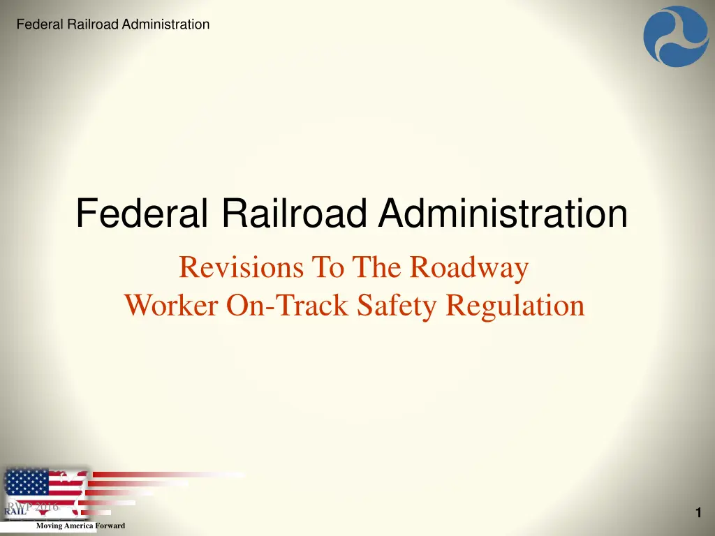 federal railroad administration