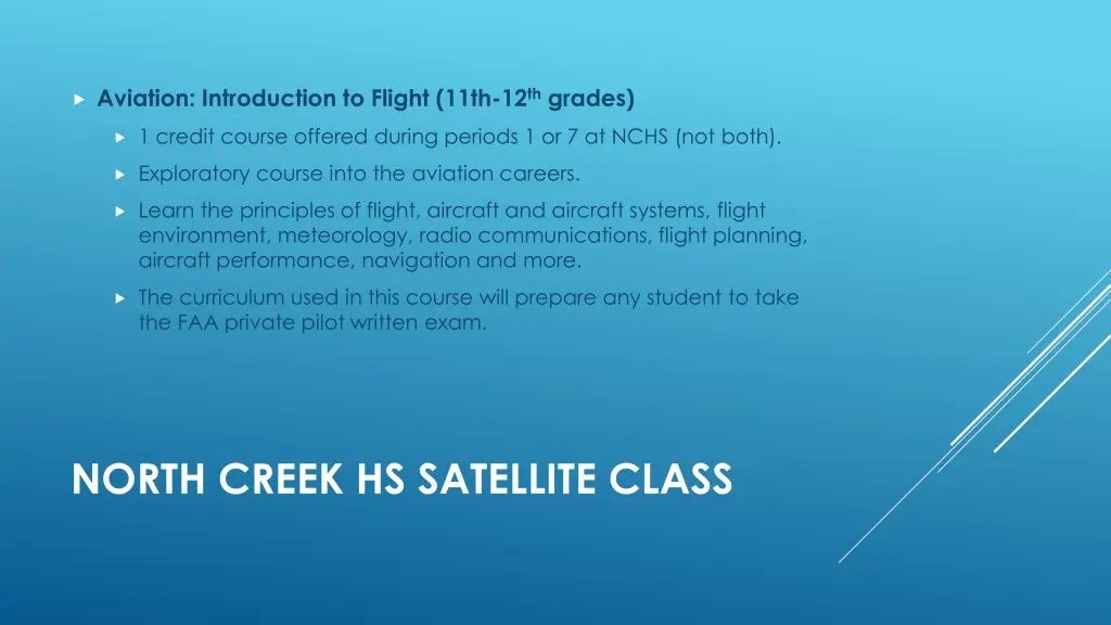 aviation introduction to flight 11th 12 th grades