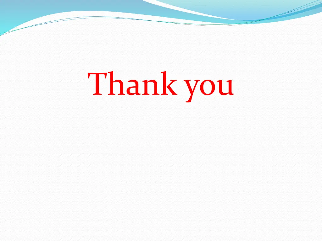 thank you