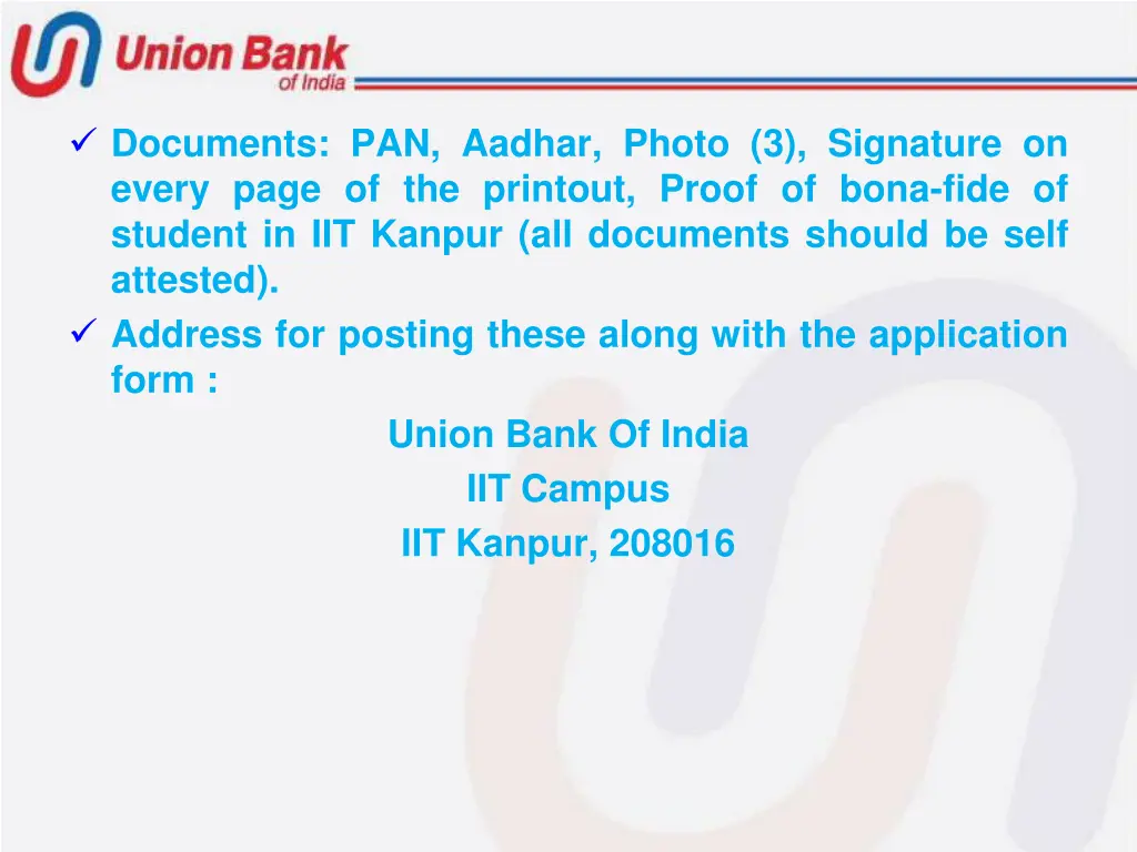 documents pan aadhar photo 3 signature on every