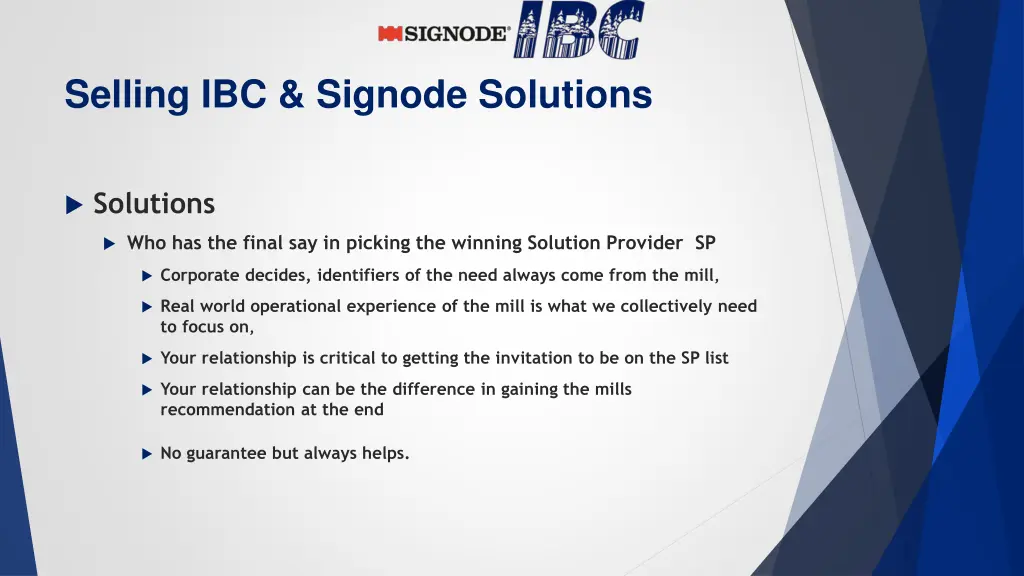 selling ibc signode solutions 2