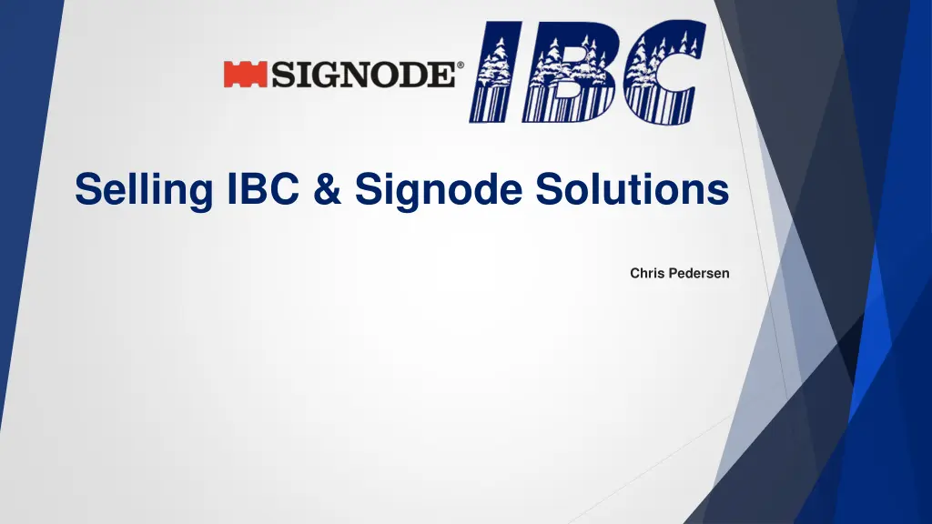 selling ibc signode solutions