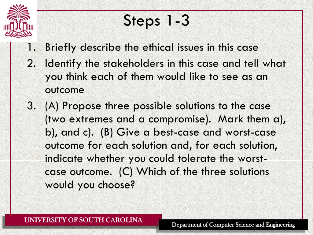 steps 1 3