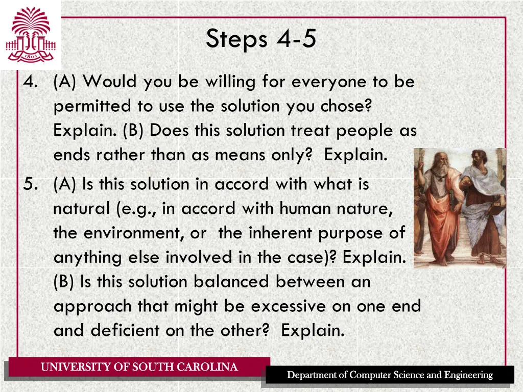 steps 4 5
