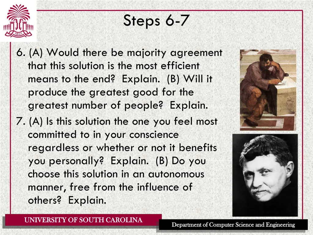 steps 6 7