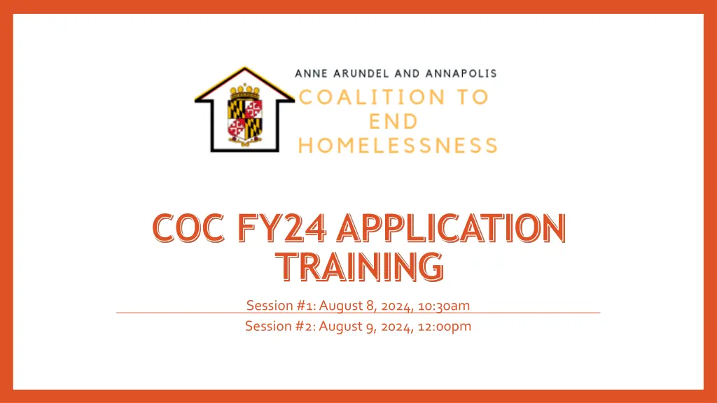 coc fy24 application training