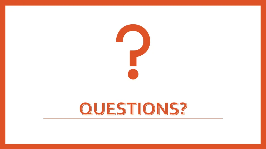 questions