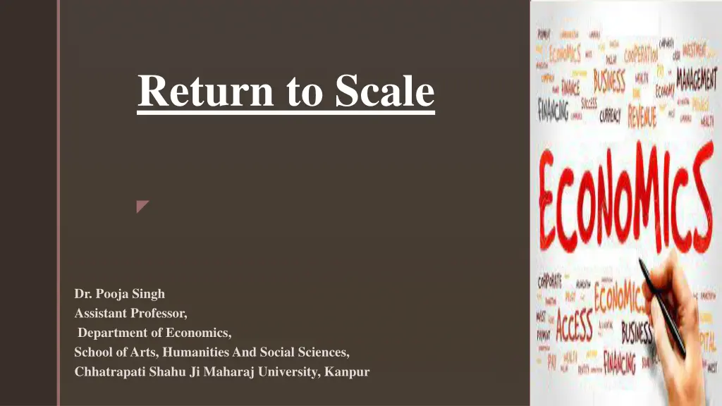 return to scale