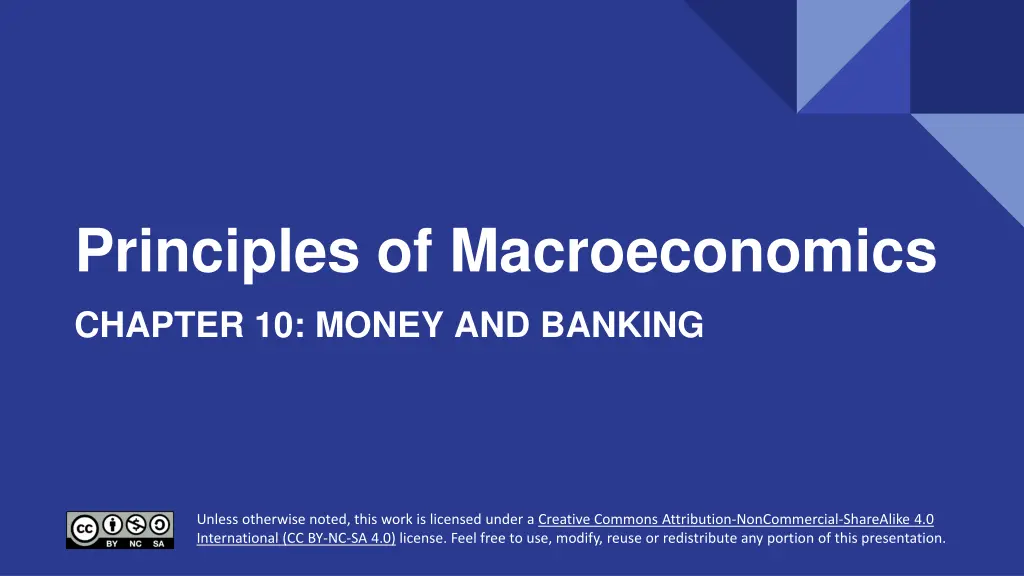 principles of macroeconomics