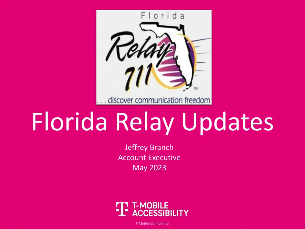 florida relay updates