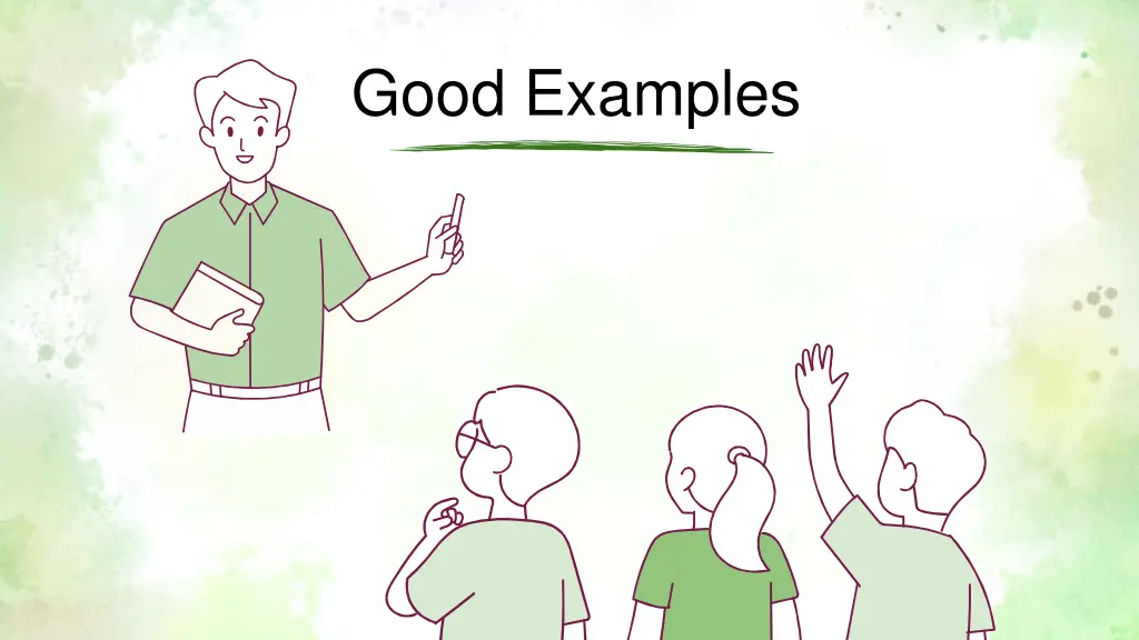 good examples