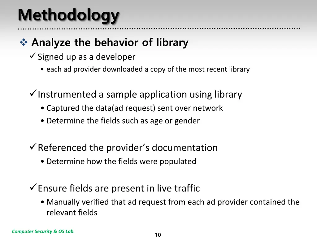 methodology 1