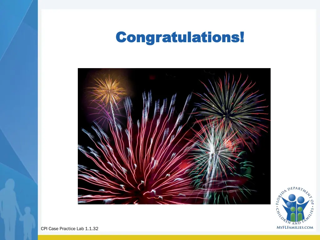 congratulations congratulations