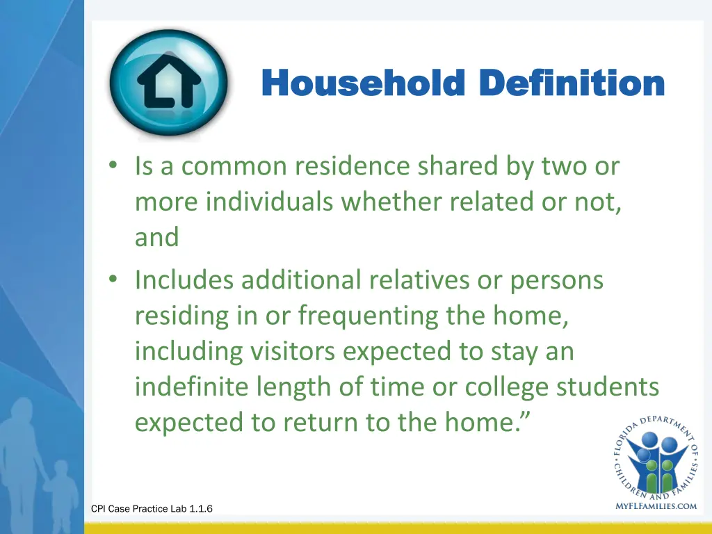 household definition household definition