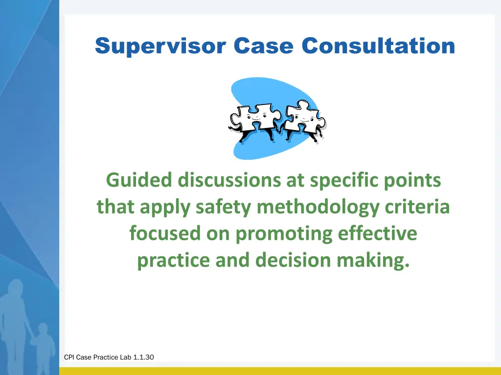 supervisor case consultation