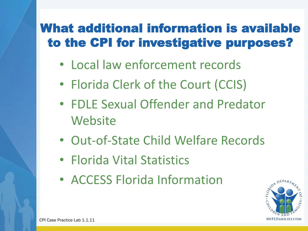 what additional information is available what