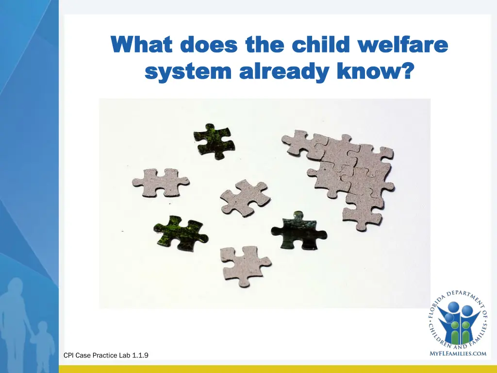 what does the child welfare what does the child