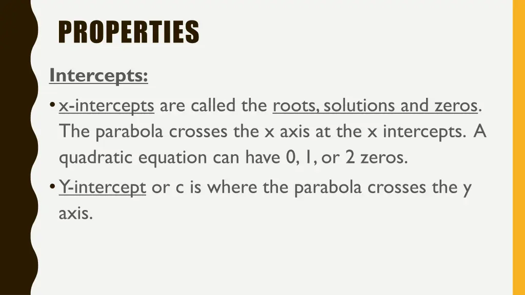 properties 2