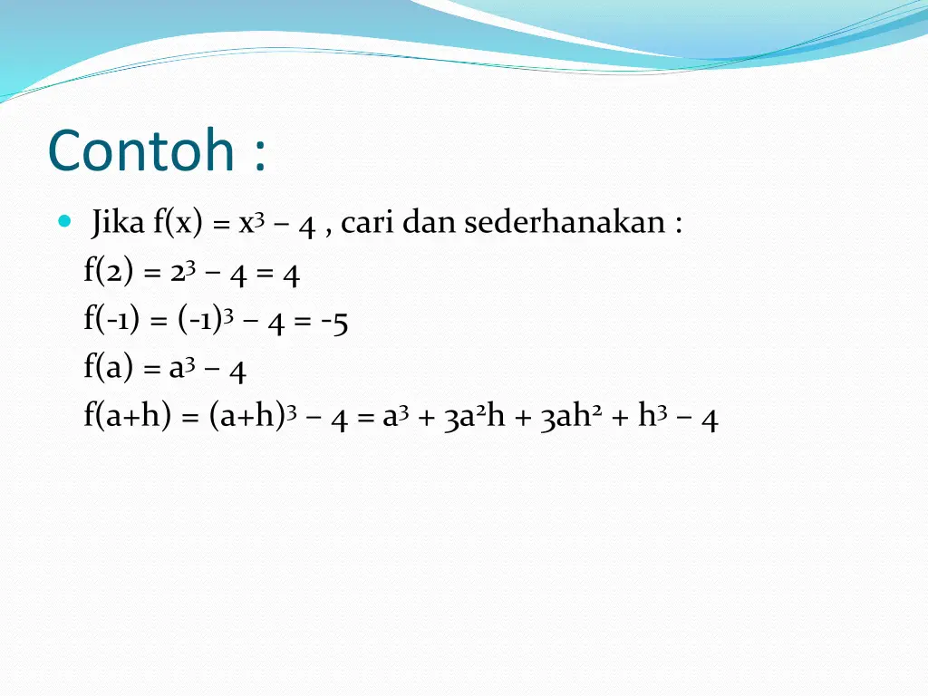 contoh