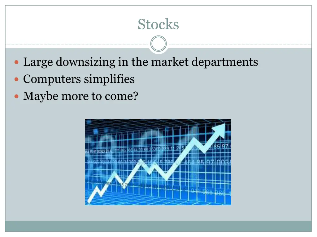 stocks