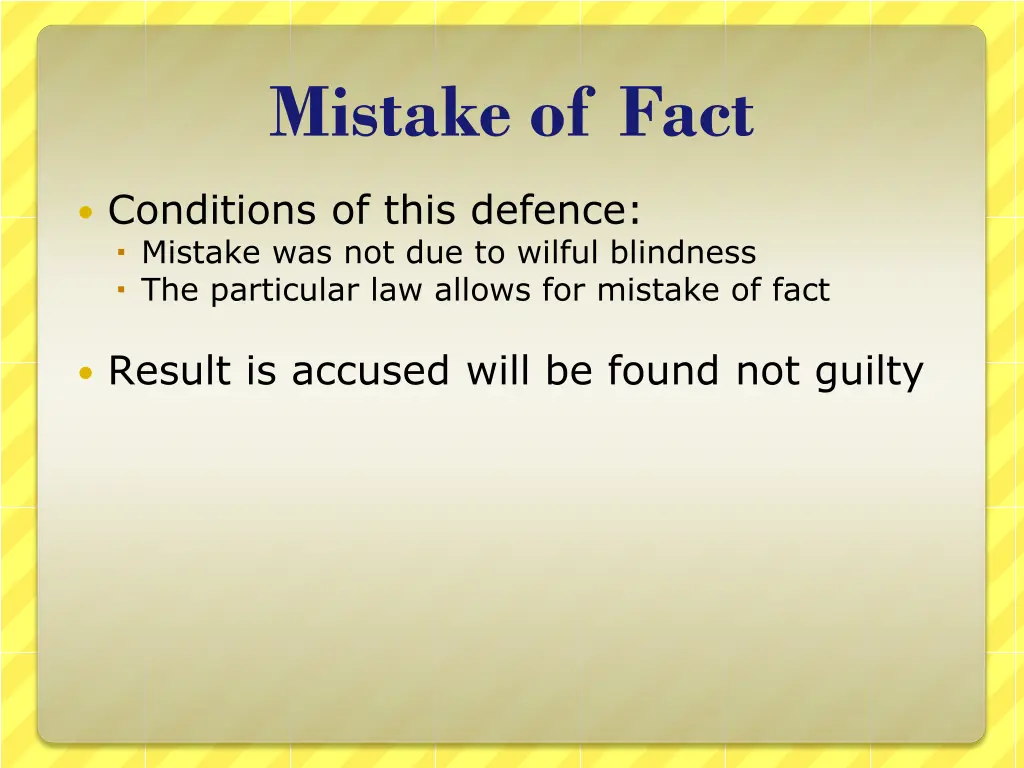 mistake of fact 1