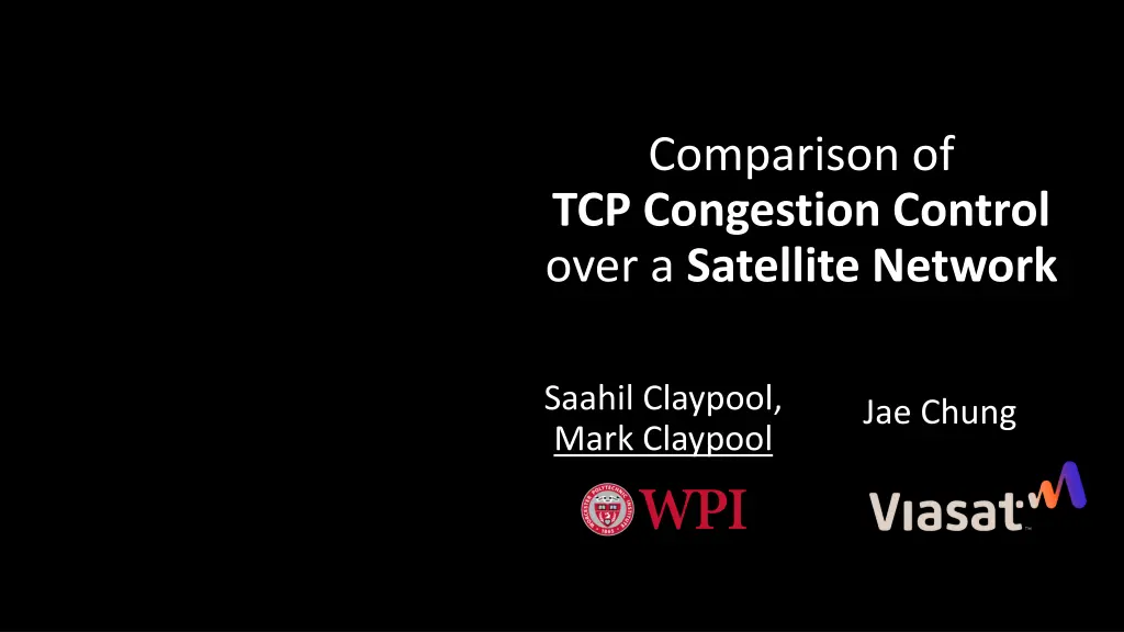 comparison of tcp congestion control over 1