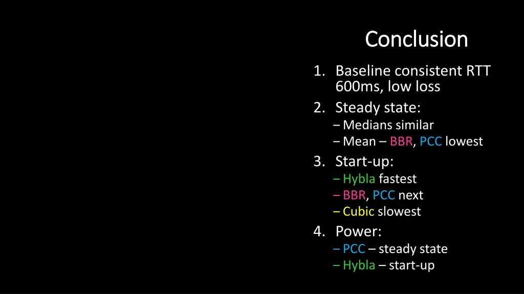 conclusion conclusion