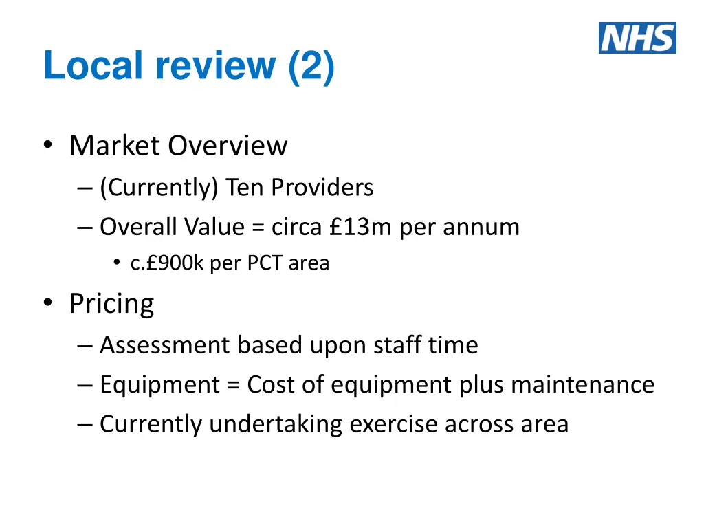 local review 2