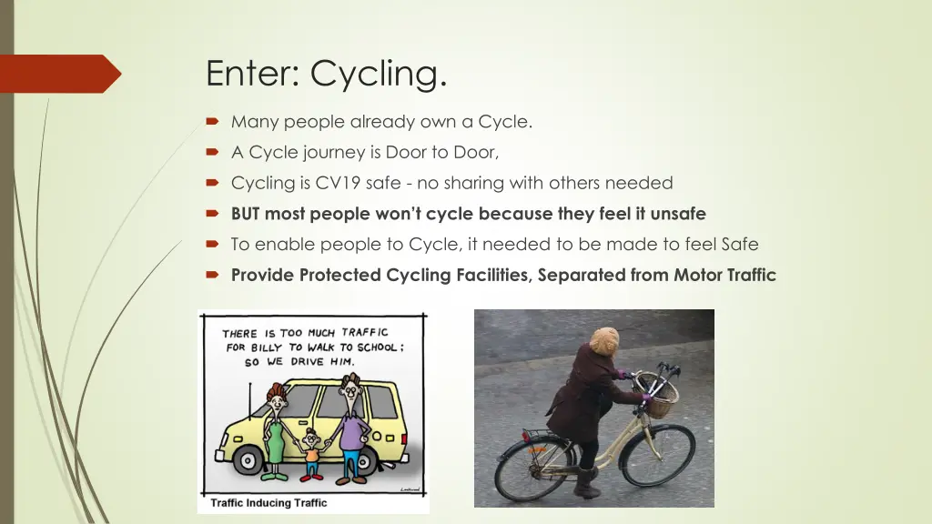 enter cycling