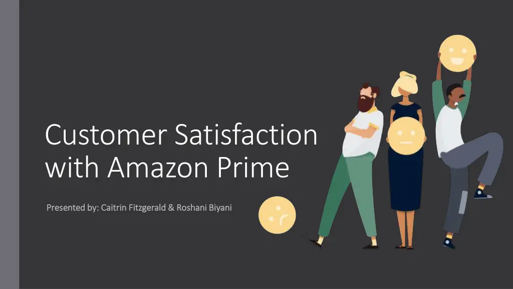 customer satisfaction with amazon prime