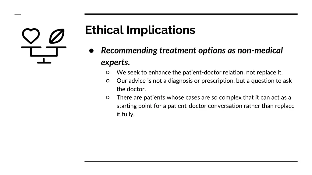 ethical implications