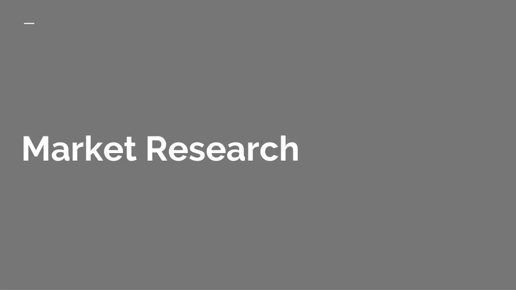 market research