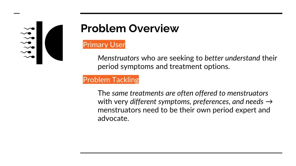 problem overview