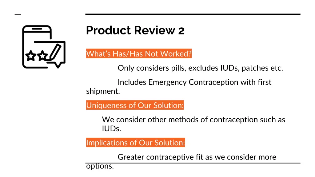 product review 2