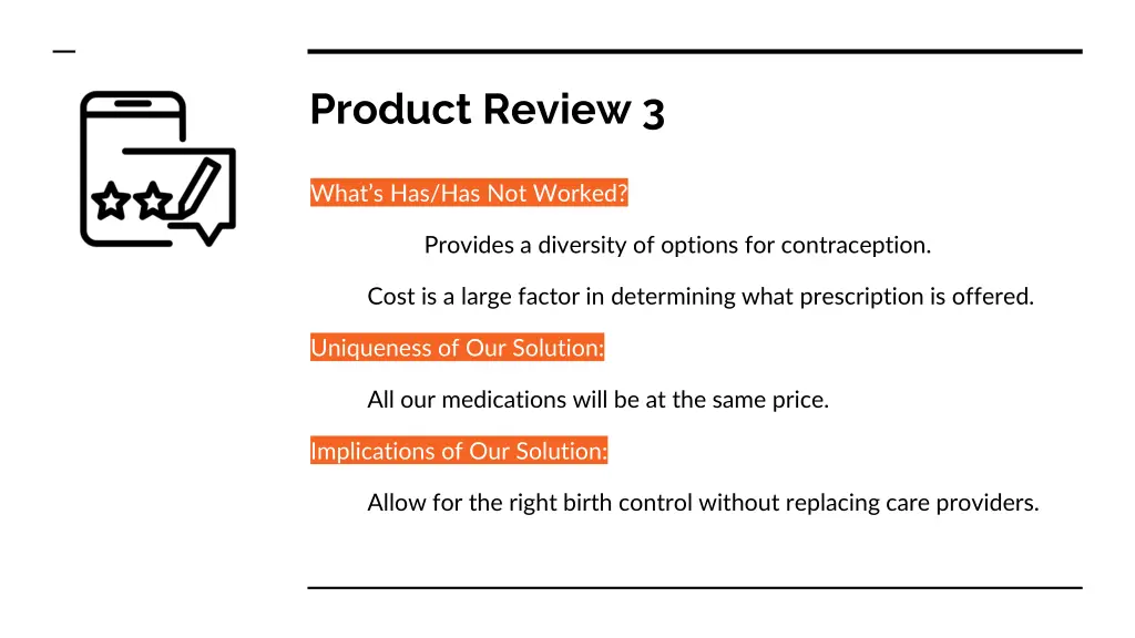 product review 3
