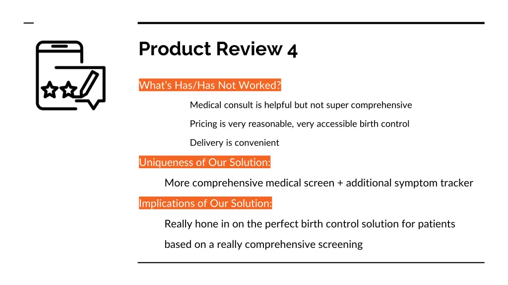 product review 4