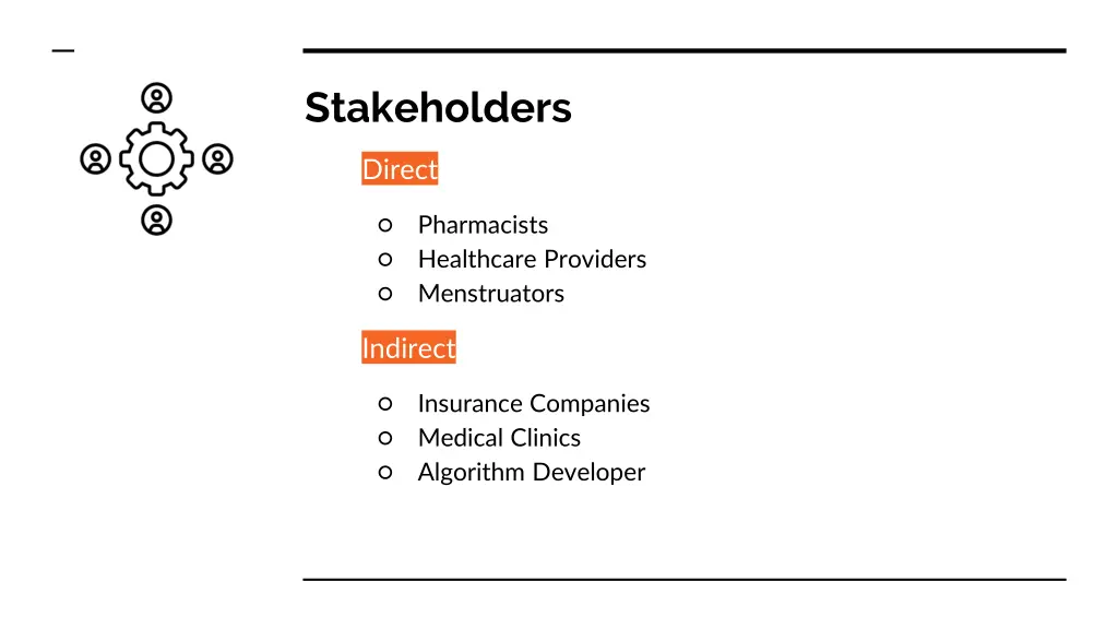 stakeholders