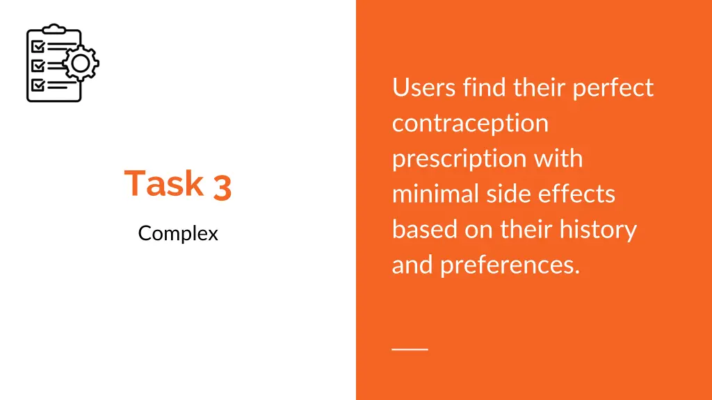 users find their perfect contraception