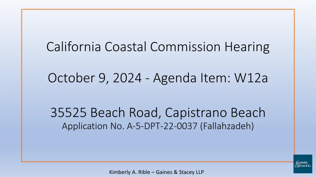 california coastal commission hearing