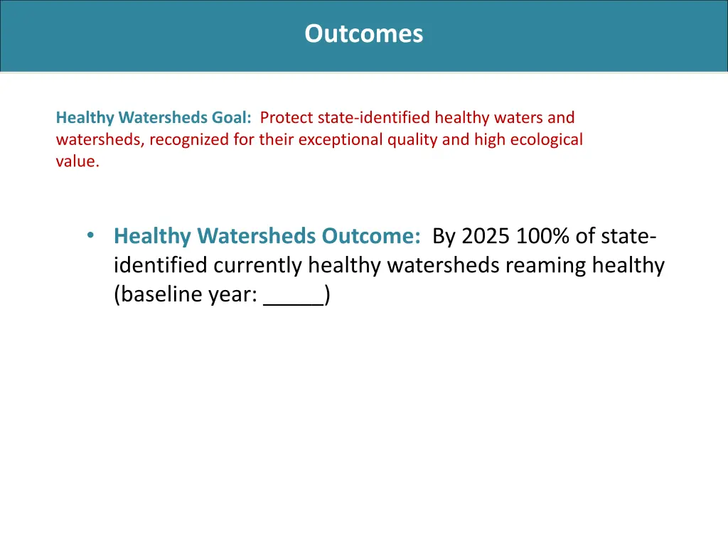 outcomes 9