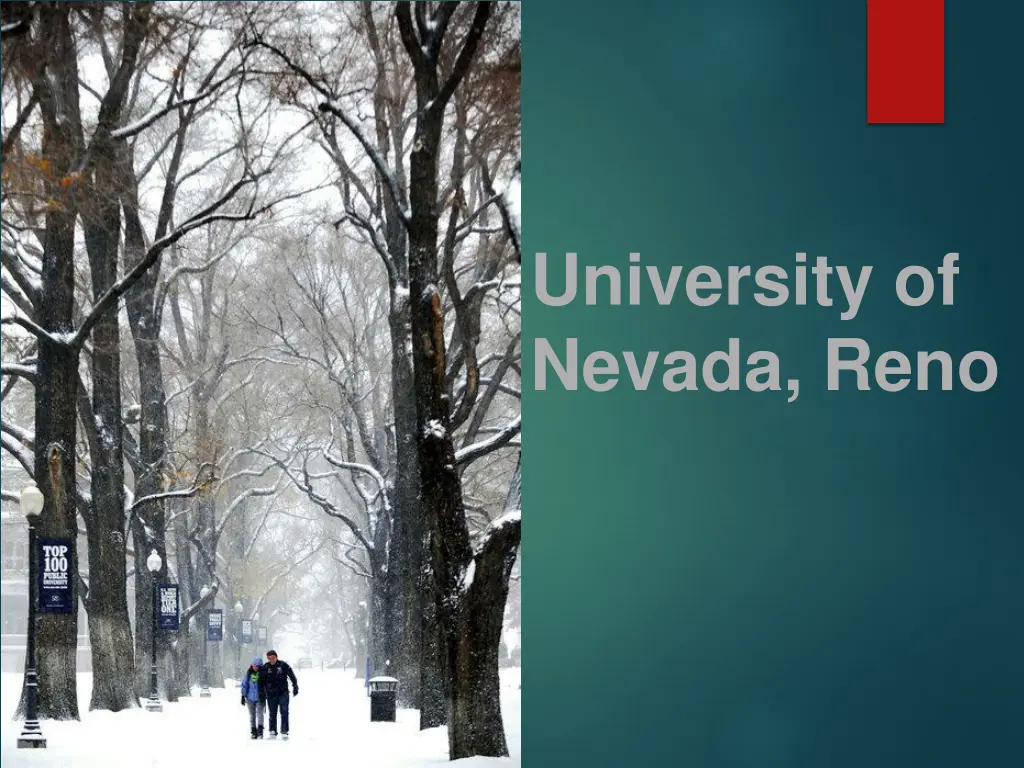 university of nevada reno