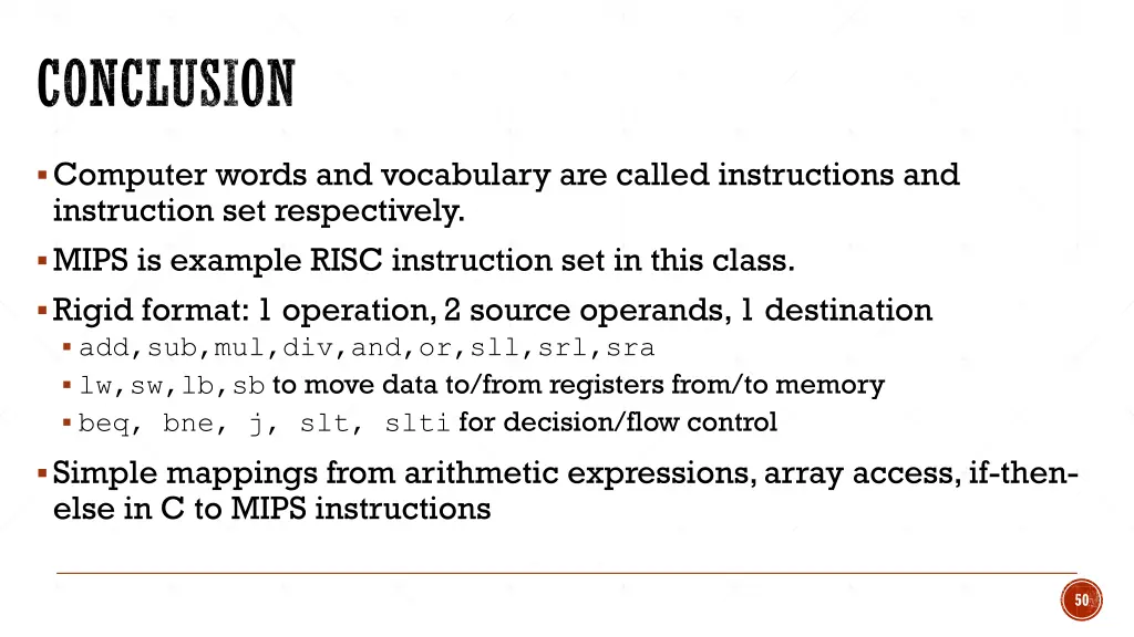 conclusion