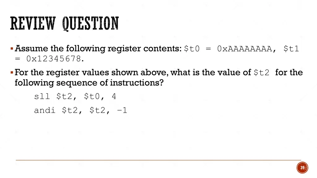 review question 2