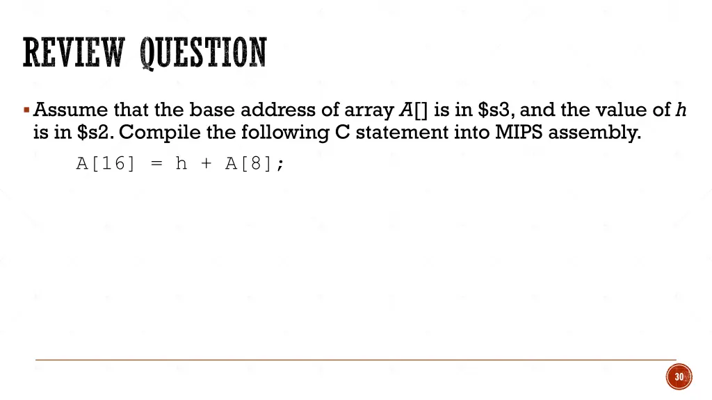 review question