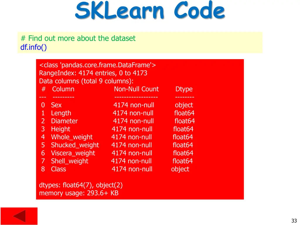 sklearn code 3